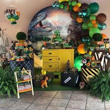 Decoração Festa Jurassic Park