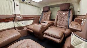 With versatile seating options, you can carry up to 8 occupants through a host of configurations for maximum space. Mercedes Benz V Class Individual Klassen Luxury Business Interior Youtube