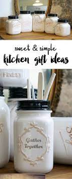 Gorgeous Etched Baking Canister Set Sweet Simple Farmhouse Kitchen Gift Ideas By Rustic Route Desi Kitchen Gift Kitchen Design Decor Country Kitchen Decor