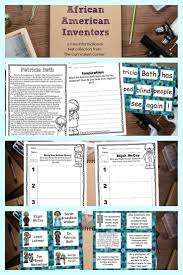 African American Inventors In 2020 African American Inventors Informational Text Graphic Organizers