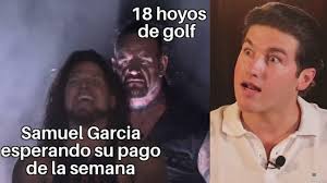 * i will walk & represent you during the whole process. Checa Los Memes Sobre Lo Dificil Que Es La Vida De Samuel Garcia Film Daily