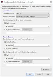 Define Gateway Endpoints For A Bovpn Gateway