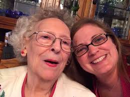 I'm mourning the loss of my 102-year-old grandmother