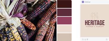These color themes can be consumed in photoshop, illustrator, indesign and other adobe applications. 15 Fall Color Palettes To Warm Up Your Brand Looka