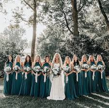 Wedding Party Bridesmaids Dresses Long Dark Teal Green Blue Tall Autumn Green Bridesmaid Dresses Green Bridesmaid Teal Bridesmaid
