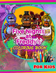 154 x 200 jpeg 7 кб. Five Nights At Freddy S Coloring Book Fnaf Coloring Book With Freddy Fazbear S Pizza Jumbo Illustrations Howard Rose 9798671793710 Amazon Com Books
