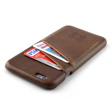 Free delivery and returns on ebay plus items for plus members. Iphone 6 Card Case By Dockem Vintage Synthetic Leather Wallet Case Ultra Slim Professional Executive Snap On Cover With 2 Card Holder Slots Brown Walmart Com Walmart Com