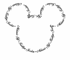 All downloaded image is transparent background. Pix For Mickey Face Silhouette Silhouette Mickey Mouse Clipart Transparent Png Download 56470 Vippng