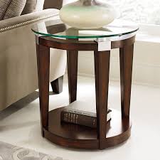 Have To Have It Hammary Solitaire Round Accent Table Rich Dark Brown 265 Hayneedle Round Accent Table End Tables Side Table