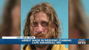 Arrest made in weekend stabbing Cape Girardeau, Mo.