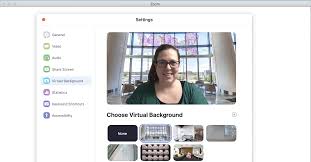 Next to background image for zoom rooms, click upload new image. How To Add A Virtual Background To Your Zoom Meeting