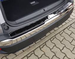 Poils de chien ou de chat, saletés, griffures, déjections et autres surprises qui arrivent la protection de coffre se met et s'enlève en quelques secondes. Pour Peugeot 3008 Ii Protection Seuil Coffre Pare Choc Arriere Inox Chrome 2016 Boutique En Ligne Ceres