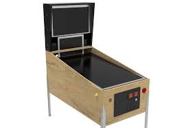 Build Virtual Pinball Cabinet Legs Buttons Playfield Backbox Arcade Cabinet Pinball Arcade Bartop
