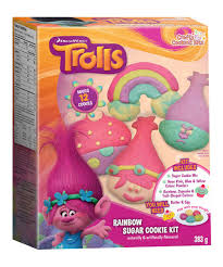 Look At This Dreamworks Trolls Rainbow Sugar Cookie Kit On Zulily Today Rainbow Sugar Cookies Sugar Cookie Kit Cookie Kit