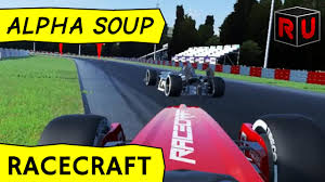 Racecraft Gameplay Random Formula One Style Tracks Pc Game Tech Demo Youtube