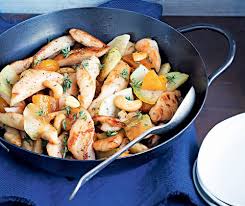 Wok De Chou Rave Au Poulet Recette Chou Rave Recette Chou Chou Rave Recette