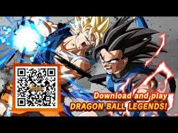 Please note that you can only scan the codes four times a day and that it is. Dragon Ball Legends Qr Codes 06 2021