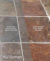 As you can see, the darker grouts really makes the white tile pop, but the lighter selections give it a stand out. How To Remove Grout Haze From Stone Tile Diy Family Handyman