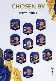 Presenting the fifa 20 team of the year. Wp4s Xyseqmbhm