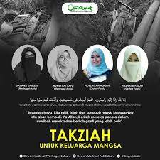 Savesave ucapan takziah dlm islam for later. Rakaman Takziah Pas Selangor Berita Parti Islam Se Malaysia Pas