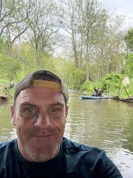 I think this may be the biggest water line I've ever seen and I'm lucky  enough to have found it myself.