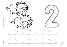 Te hemos recopilado las mejores fichas para que te resulte raro, solo tienes que mandarlo a la impresora ya que esta en formato pdf. Numeros Para Colorear Ninos 3 Anos Novocom Top