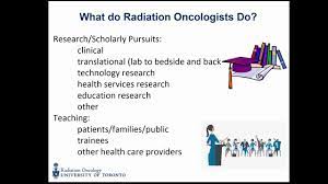 A medical oncologist treats cancer using chemotherapy or other what is the starting salary for an endocrinologist? Radiation Oncology Residency Radiation Oncology