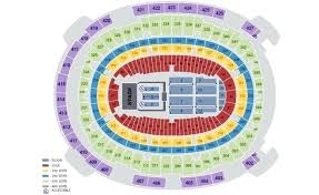 Msg Seating Chart Concert Zanmedia Co