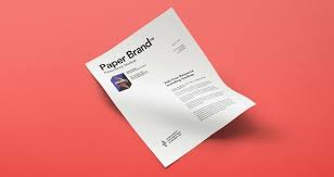 Free Photoshop Mockup Of Curved Clean Paper Mock Up Go Give Some Love To Pixeden For Creating This Top No Paper Mockup Letterpress Paper Photoshop Mockup Free