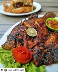 Mau seafood, ayam, tahu, tempe (bahkan prnah coba pake daging jg😂) hasilnya pasti menggugah selera. Ibg Gurame Bakar Jimbaran Ini Favorit Mimin Lohhh Facebook