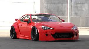 Equipped with rocket bunny v3 pandem, it cant get. Toyota 86 Rocket Bunny V2