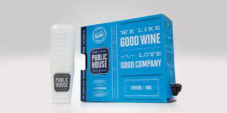 Public House Wine Public House Modern Packaging Design Modern Packaging