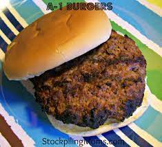 A 1 Burgers Stockpiling Moms