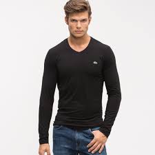 Lacoste Siyah Uzun Kollu Tisort 882515 Goruntuler Ile Lacoste Tisort Uzun Kollu