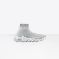 You'll find the sock sneaker in a range of colourways and patterns, including fluorescent and monogram read our balenciaga trainers sizing guide for fitting and styling tips. Balenciaga Speed Trainer Grey Cheap Online
