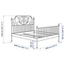 Need a manual for your ikea leirvik bed frame? Leirvik Bed Frame White Lonset Ikea