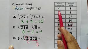 We did not find results for: Operasi Hitung Akar Pangkat Tiga 2 Youtube