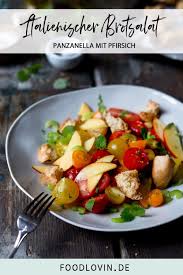 Italienischer Brotsalat Ein Sommerrezept Rezept Brotsalat Toskanischer Brotsalat Rezepte