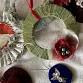 Mixed Media Holiday Decorations