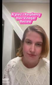 A'pieu Raspberry Hair Vinegar Review!