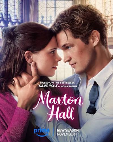 Póster de la segunda temporada de Maxton Hall, estreno el 7 de noviembre.  #repost primevideode . #adaptacion #savemeseries #solounbesopuedesalvarme  #trilogiasaveme #primevideo #maxtonhall #maxtonhallcollege  #harrietherbigmatten #damianhardung ...