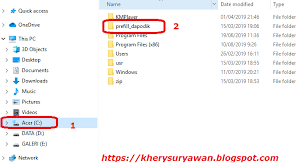 Cara generate dan download prefill dapodik 2021 c. Cara Download Prefill Dapodik Terbaru Kherysuryawan Id