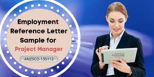 Many change projects were linked with this portal . Employment Reference Letter Sample For Ict Project Manager Acsrplwriting Com