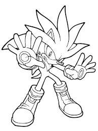 Please refresh your page to try again. Silver The Hedgehog Coloring Page Free Printable Coloring Pages For Kids