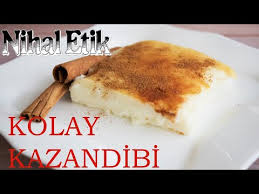 Kazandibi tarifi ve tavuk göğsü tarifi bir arada! Video Kazandibi