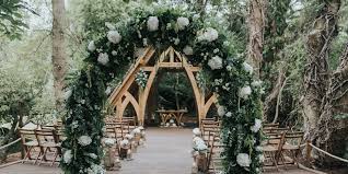 Spectacular Diy Wedding Arches Rivervale Barn Weddings
