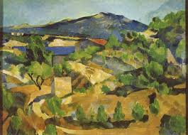 Mountains In Provence L Estaque 1880 Paul Cezanne Size 54 2x74 2 Cm Medium Oil On Canvas Paul Cezanne Paul Cezanne Paintings Cezanne Art