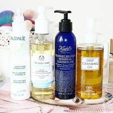 Cleansing Oils Suitable For Oily Skin Types The Beautiful Bluebird Dry Skin Types Oily Skin Care Skin Types