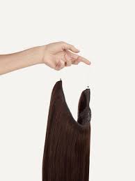 16 Chocolate Brown Halo 16 140g In 2021 Halo Hair Halo Hair Extensions Luxy Hair