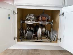 For this reason, this time we will provide creative ideas about pull out cabinet organizer for pots and pans that you can apply to your kitchen! Kitchen Cabinet Organization Ideas To Help You Stay Organized